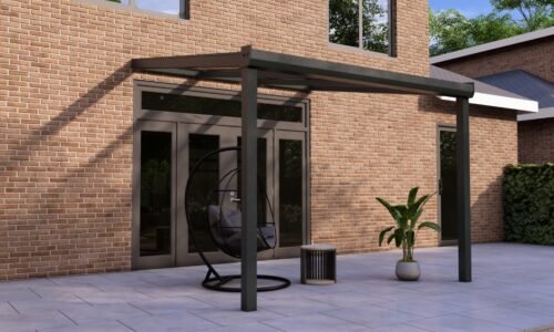 3x3-1_Photo - 12 Aluminium Pergola(Roof Only) 3m x 3m