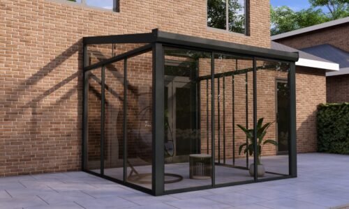 3x3-2_Photo - 13 Aluminium Fully Glazed Veranda 3m x 3m