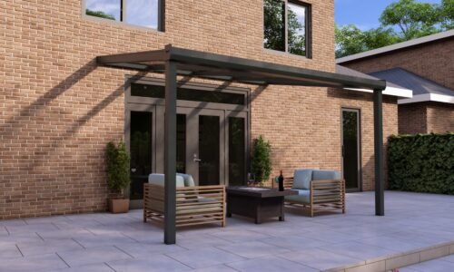 4x3-1_Photo - 1 Aluminium Pergola(Roof Only) 4m x 3m