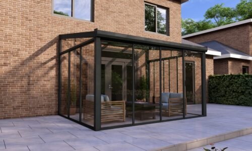4x3-2_Photo - 1 Aluminium Fully Glazed Veranda 4m x 3m