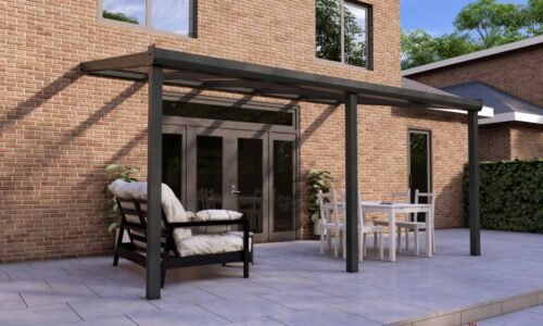 5x3-1_Photo - 1 2 (1) Aluminium Pergola(Roof Only) 5m x 3m