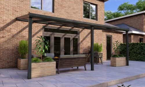 6x3-1_Photo - 1 Aluminium Pergola(Roof Only) 6m x 3m