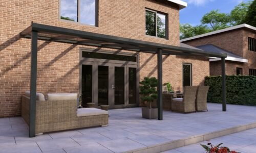 7x3-1_Photo - 1 Aluminium Pergola(Roof Only) 7m x 3m