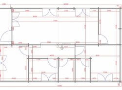 Barn Style 3 Bed B Floor Plan -Mycabin.ie