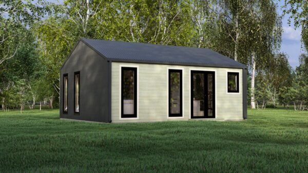 Residential Barn Style 2 Bed F Log Cabin -Mycabin.ie Ireland