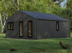 Residential Barn Style 2 Bedroom F Log Cabin -Mycabin.ie