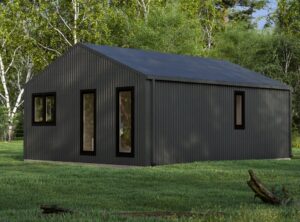 Residential Barn Style 2 Bedroom F Log Cabin -Mycabin.ie