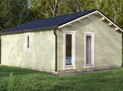 Residential 2 Bed F Log Cabin -Mycabin.ie
