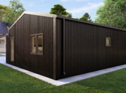 Residential Barn Style Two Bedroom H Log Cabin -Mycabin.ie