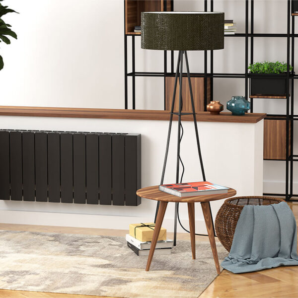 Rointe Belize - Wi-Fi Electric Radiator, Black -Mycabin.ie