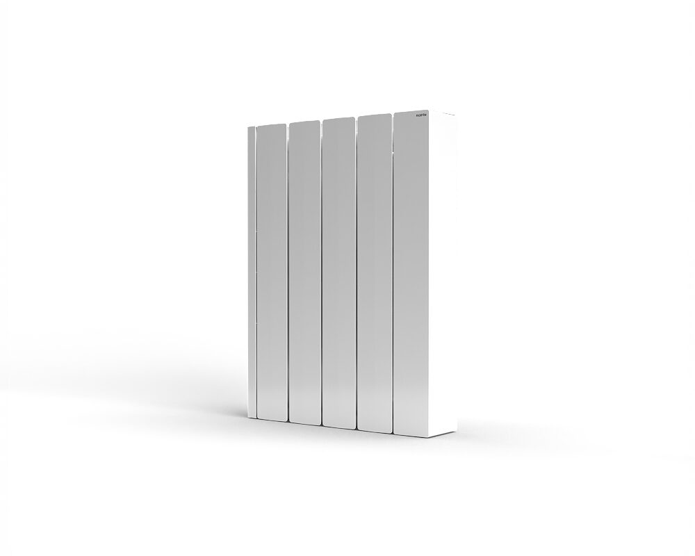 Rointe Belize - BRIW0600RAD3 Wi-Fi Electric Radiator, White, 600W, 4 Elements -Mycabin.ie