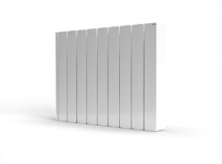 Rointe Belize - BRIW1200RAD3 Wi-Fi Electric Radiator, White, 1200W, 8 Elements -Mycabin.ie