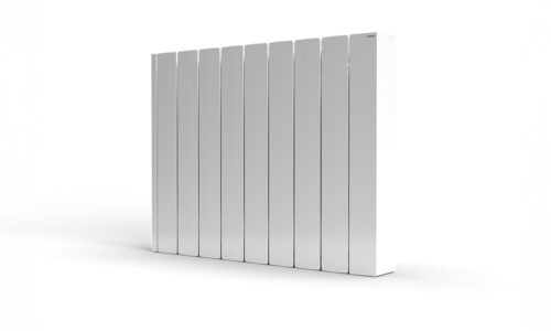 Rointe Belize - BRIW1200RAD3 Wi-Fi Electric Radiator, White, 1200W, 8 Elements -Mycabin.ie
