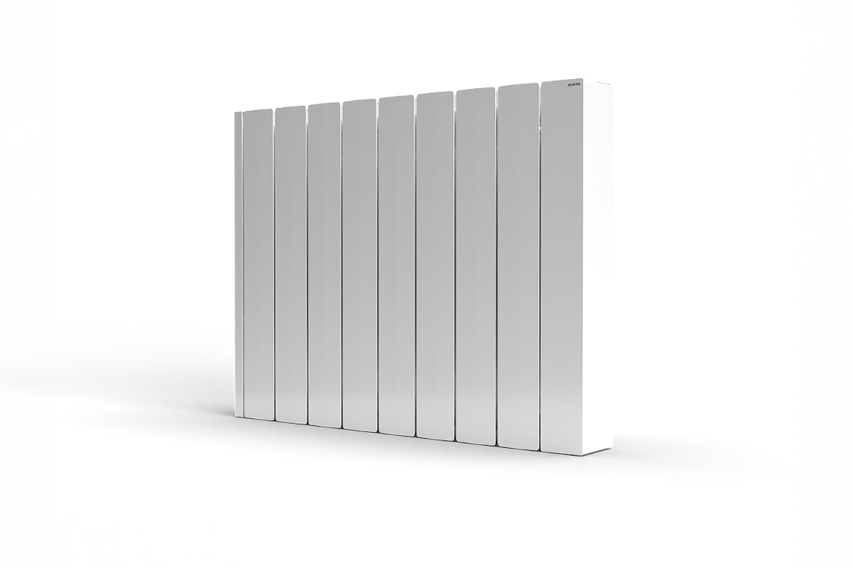 Rointe Belize - BRIW1200RAD3 Wi-Fi Electric Radiator, White, 1200W, 8 Elements Rointe Belize - BRIW1200RAD3 Wi-Fi Electric Radiator, White, 1200W, 8 Elements -Mycabin.ie