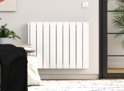 Rointe Belize - BRIW1200RAD3 Wi-Fi Electric Radiator, White, 1200W, 8 Elements -Mycabin.ie