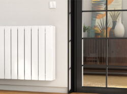 Rointe Belize - BRIW1200RAD3 Wi-Fi Electric Radiator, White, 1200W, 8 Elements -Mycabin.ie