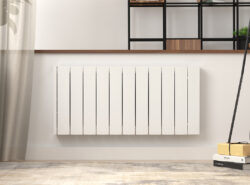 Rointe Belize - BRIW1200RAD3 Wi-Fi Electric Radiator, White, 1200W, 8 Elements -Mycabin.ie