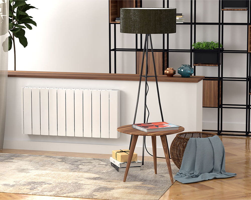 Rointe Belize - Wi-Fi Electric Radiator, White -Mycabin.ie