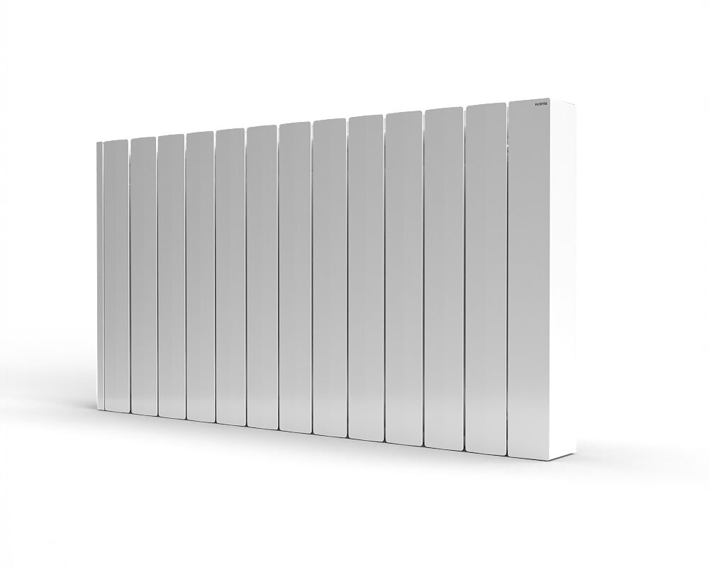 Rointe Belize - BRIW1800RAD3 Wi-Fi Electric Radiator, White, 1800W, 12 Elements -Mycabin.ie