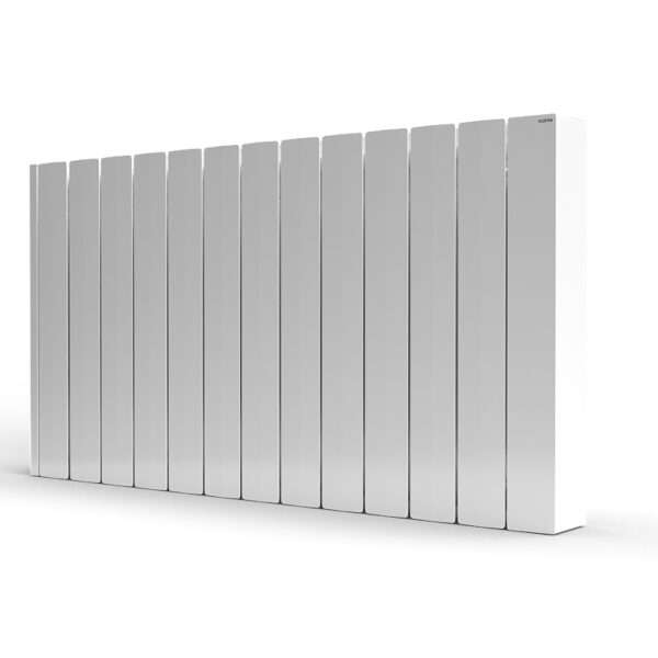 Rointe Belize - BRIW1800RAD3 Wi-Fi Electric Radiator, White, 1800W, 12 Elements -Mycabin.ie