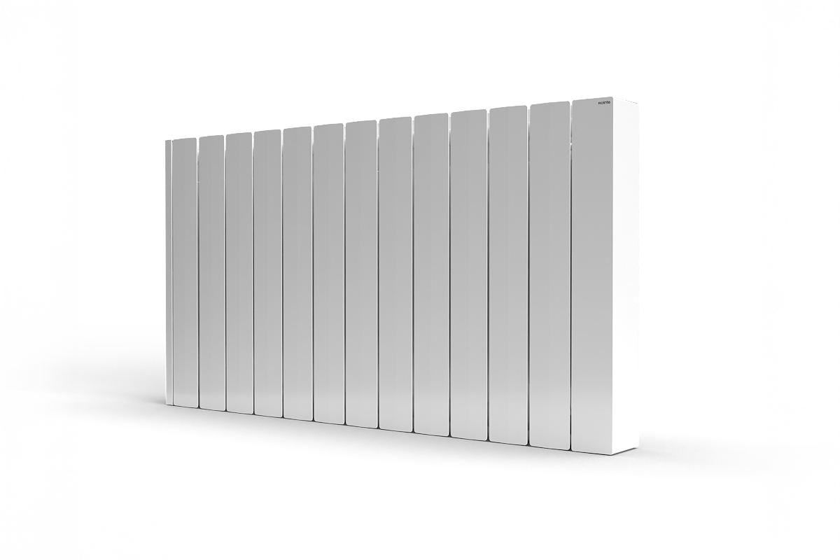 Rointe Belize - BRIW1800RAD3 Wi-Fi Electric Radiator, White, 1800W, 12 Elements -Mycabin.ie