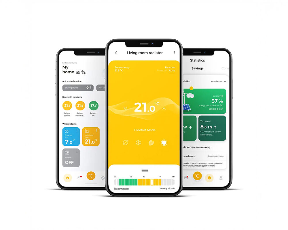 Rointe Belize - Wi-Fi Electric Radiator -Mycabin.ie