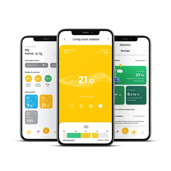 Rointe Belize - Wi-Fi Electric Radiator -Mycabin.ie