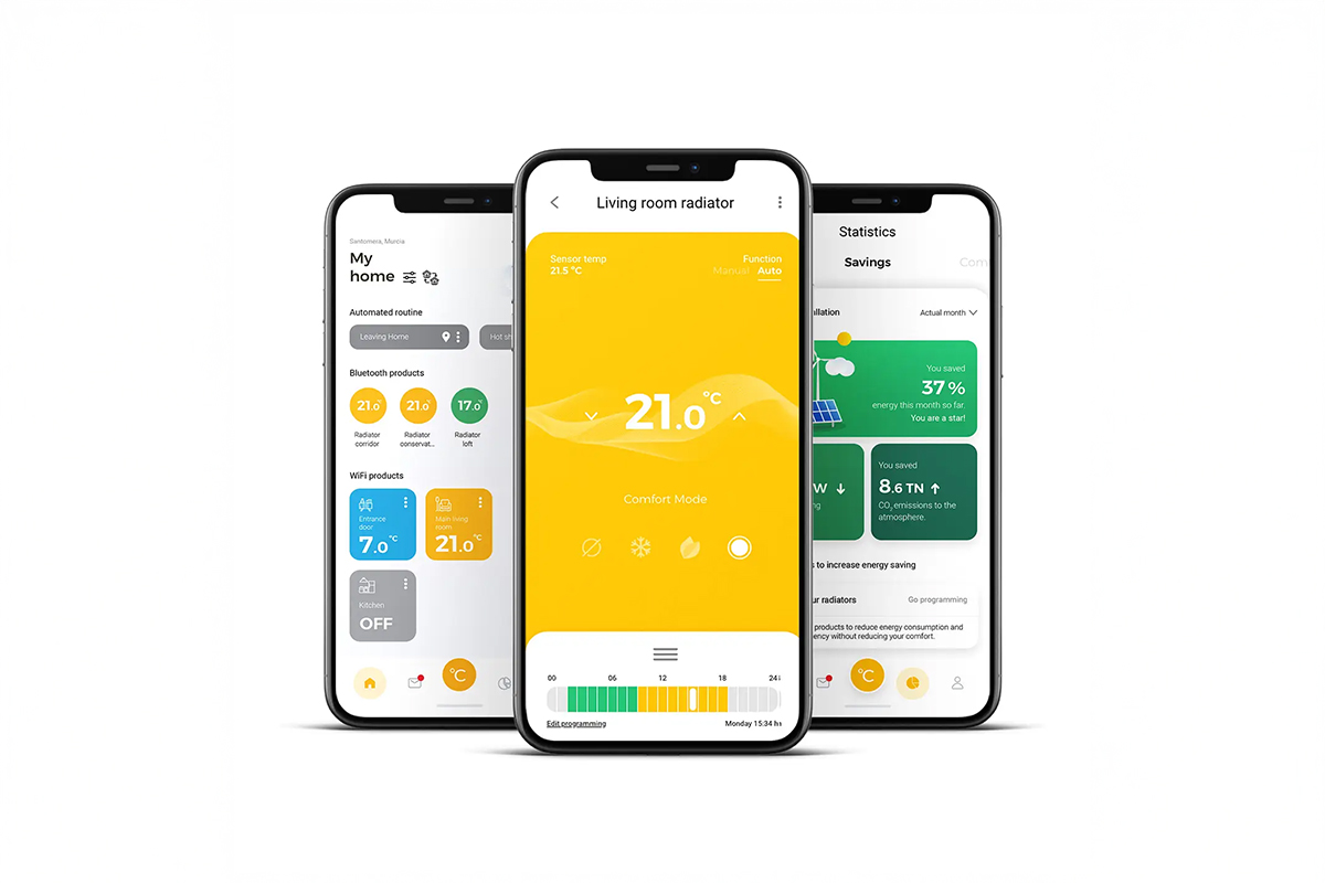 Rointe Belize - Wi-Fi Electric Radiator Rointe Belize - Wi-Fi Electric Radiator -Mycabin.ie