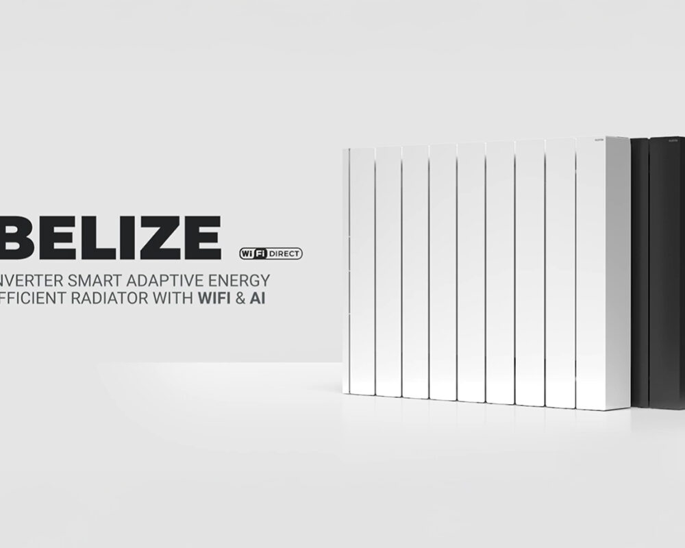 Rointe Belize - Wi-Fi Electric Radiator -Mycabin.ie