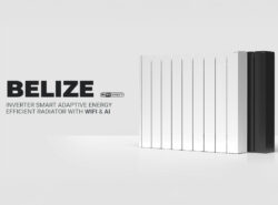 Rointe Belize - Wi-Fi Electric Radiator -Mycabin.ie