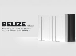 Rointe Belize - Wi-Fi Electric Radiator -Mycabin.ie