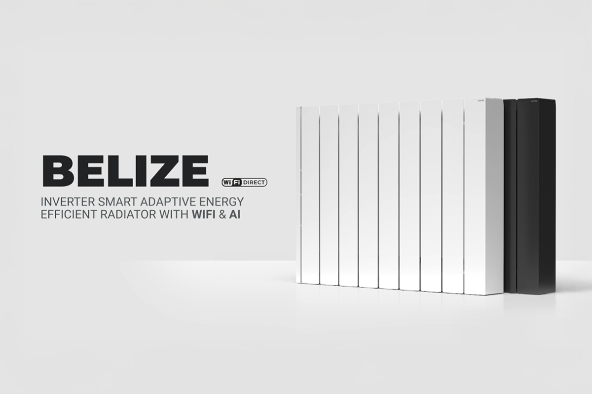 Rointe Belize - Wi-Fi Electric Radiator Rointe Belize - Wi-Fi Electric Radiator -Mycabin.ie