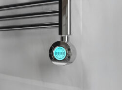 Rointe Elba Plus Electric Towel Rail 300W TELL2I40C112 Chrome -Mycabin.ie