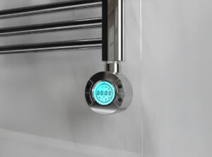 Rointe Elba Plus Electric Towel Rail 300W TELL2I40C112 Chrome -Mycabin.ie