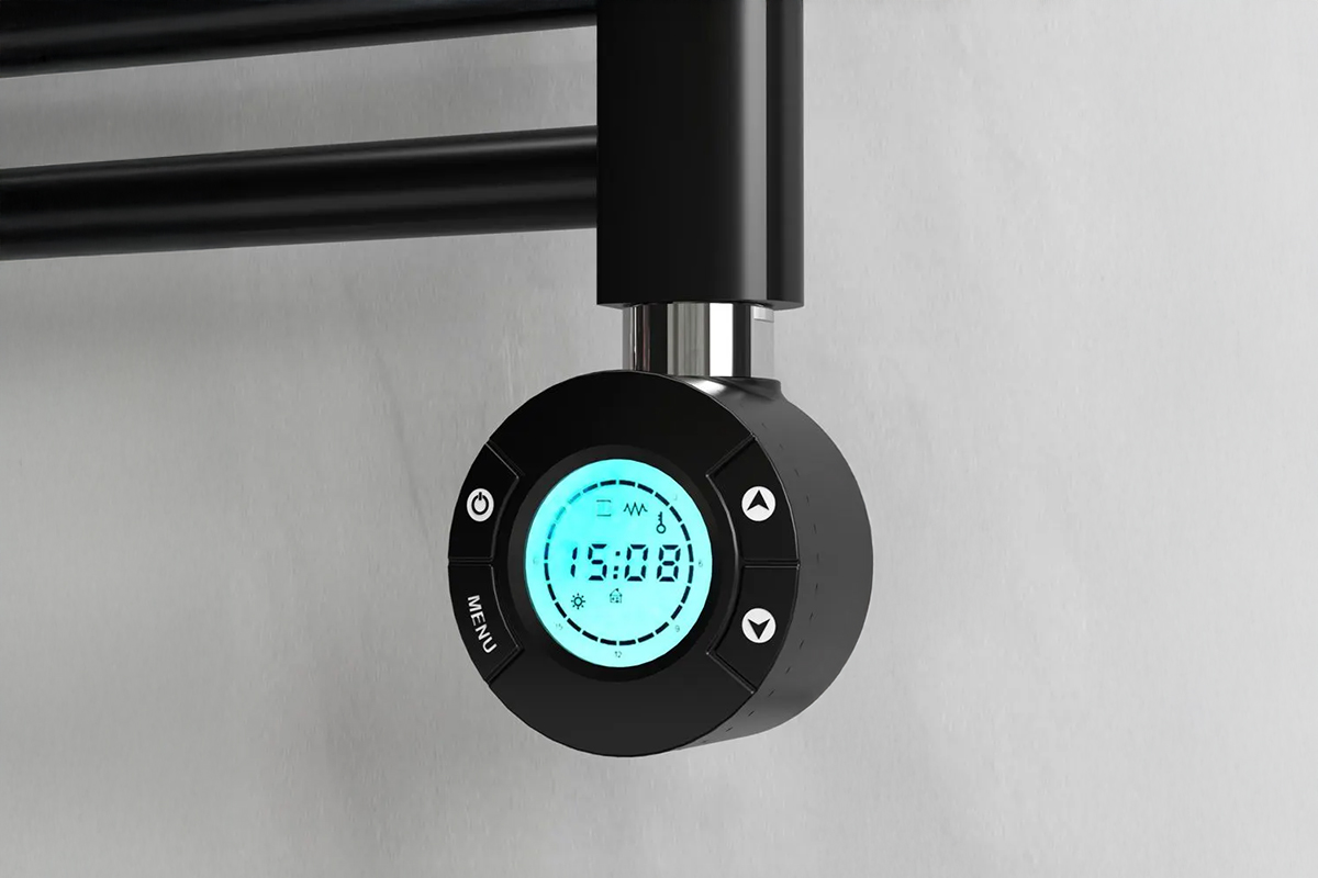 Rointe Elba Plus Electric Towel Rail 500W TELL2I40N112 Rointe Elba Plus Electric Towel Rail 500W TELL2I40N112 -Mycabin Ireland