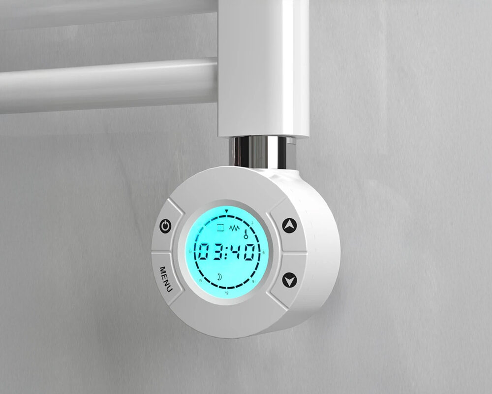 Rointe Elba Plus Electric Towel Rail 500W TELL2I40B112 -Mycabin Ireland