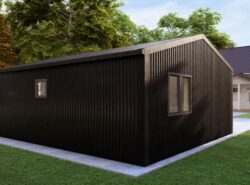 Residential Barn Style Two Bedroom H Log Cabin -Mycabin.ie