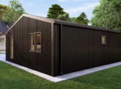 Residential Barn Style Two Bedroom H Log Cabin -Mycabin.ie
