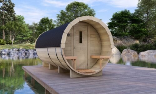 400_Hg_31 - Photo Barrel sauna L