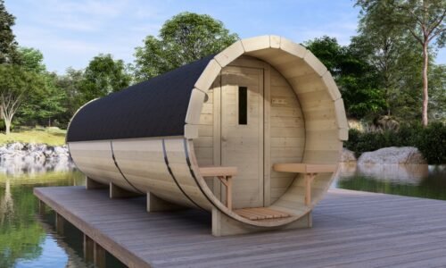 600_Hg_41 - Photo Barrel sauna XL