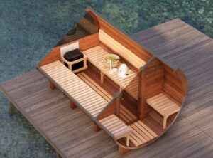 Barrel Sauna 300 (10)