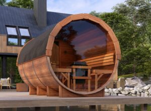 Barrel Sauna 300 (5)