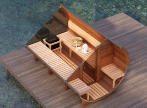 Barrel Sauna 300 (6)