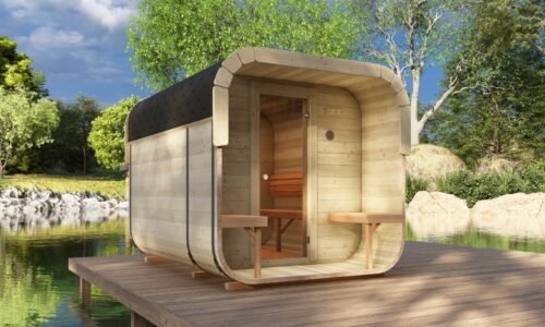 Cube sauna S