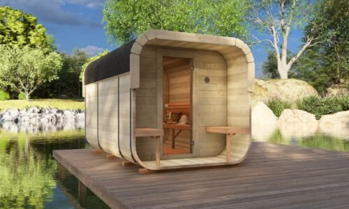 Cube sauna M