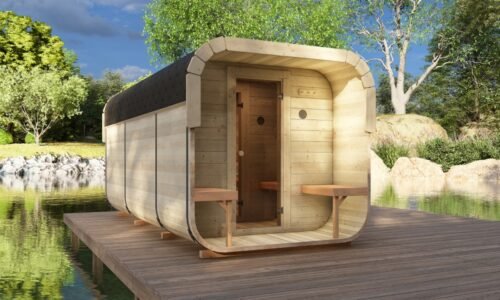 Cube sauna L