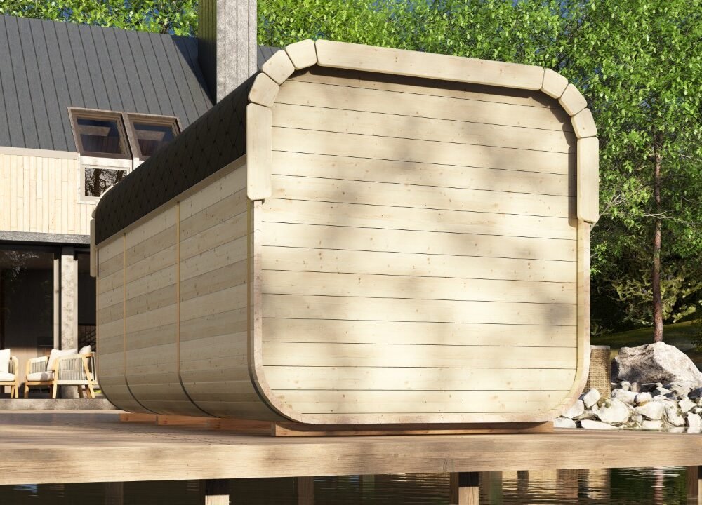 Cube_400_3 Cube sauna L