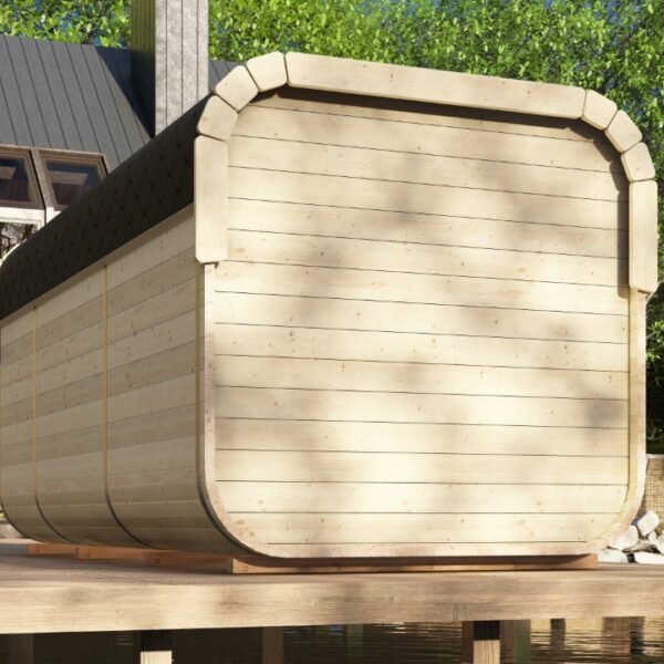 Cube_400_3 Cube sauna L
