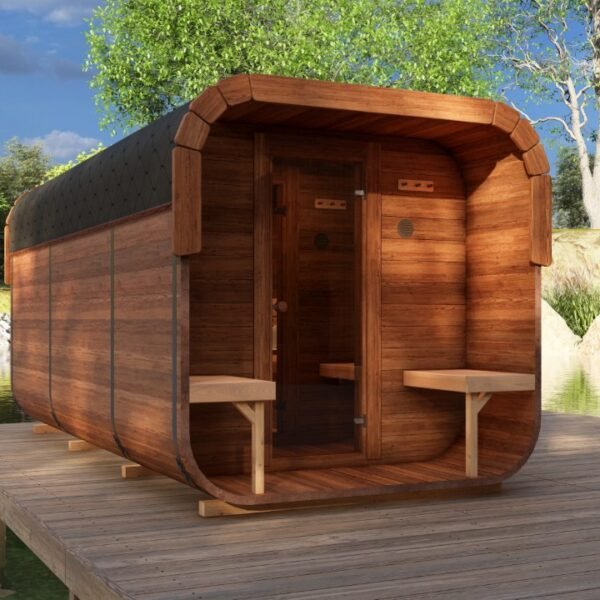Cube_400_Th_1 Cube sauna L