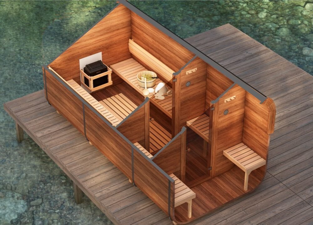 Cube_400_Th_4 Cube sauna L